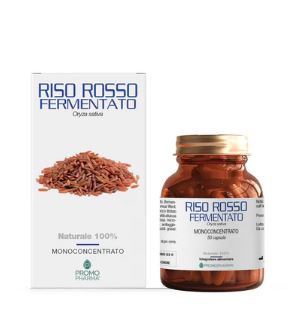 RISO ROSSO FERMENTATO 50 CAPSULE - Gruppofarmastore.it