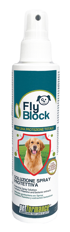 PETFORMANCE FLYBLOCK SPRAY CANE 150 ML - Gruppofarmastore.it
