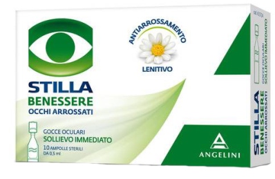 STILLA BENESSERE 10 AMPOLLE 0,5 ML - Gruppofarmastore.it