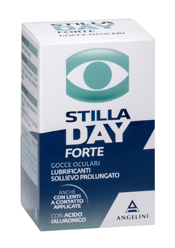 STILLADAY FORTE 0,3% 10 ML SOLUZIONE ISOTONICA TAMPONATA E STERILE CON ACIDO IALURONICO SALE SODICO - Gruppofarmastore.it