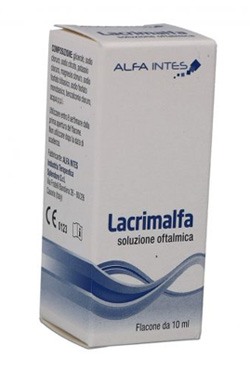 LACRIMALFA SOLUZIONE OFTALMICA 10 ML - Gruppofarmastore.it