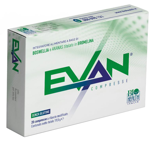 EVAN 20 COMPRESSE RETARD - Gruppofarmastore.it