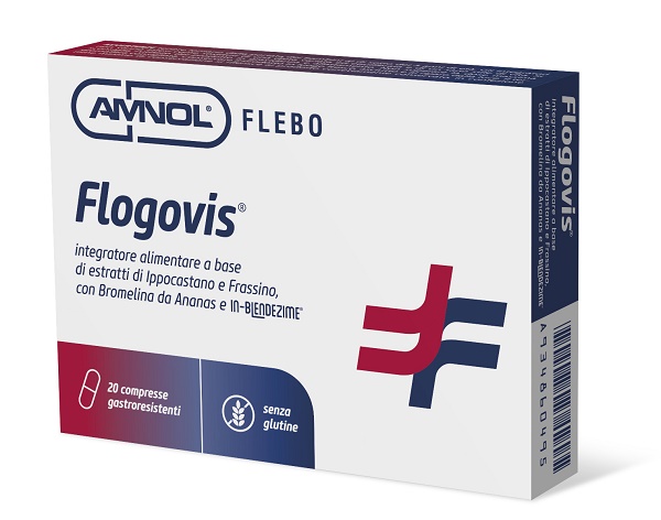 FLOGOVIS 20 COMPRESSE GASTRORESISTENTI - Gruppofarmastore.it