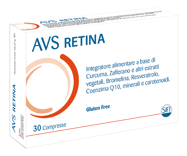 AVS RETINA 30 COMPRESSE - Gruppofarmastore.it