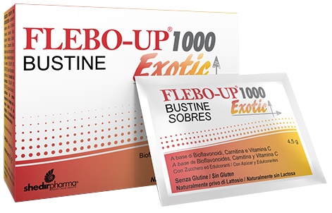 FLEBO-UP 1000 EXOTIC 18 BUSTINE - Gruppofarmastore.it