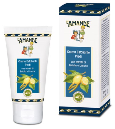 L'AMANDE MARSEILLE CREMA ESFOLIANTE PIEDI 75 ML - Gruppofarmastore.it