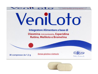 VENILOTO 30 COMPRESSE - Gruppofarmastore.it
