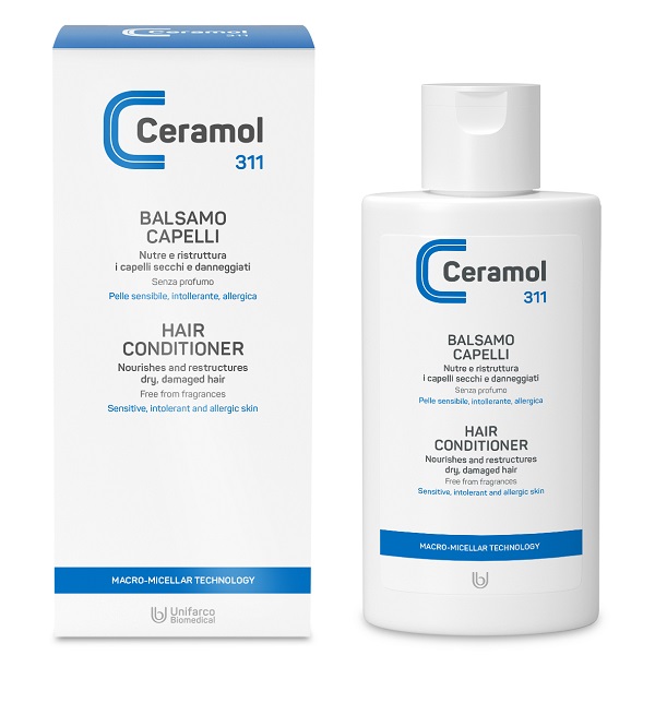 CERAMOL 311 BALSAMO CAPELLI 200 ML - Gruppofarmastore.it
