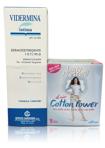 VIDERMINA INTIMA 300 ML+ PRESTERIL - Gruppofarmastore.it