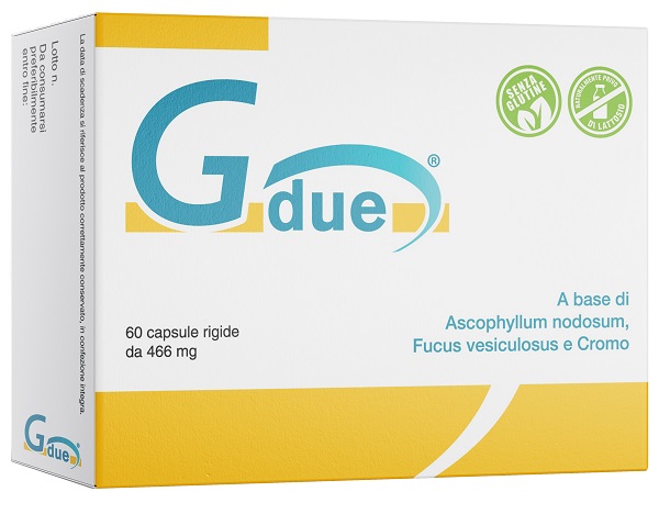 GDUE 60 CAPSULE - Gruppofarmastore.it