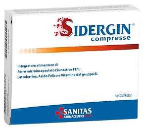 SIDERGIN 30 COMPRESSE - Gruppofarmastore.it
