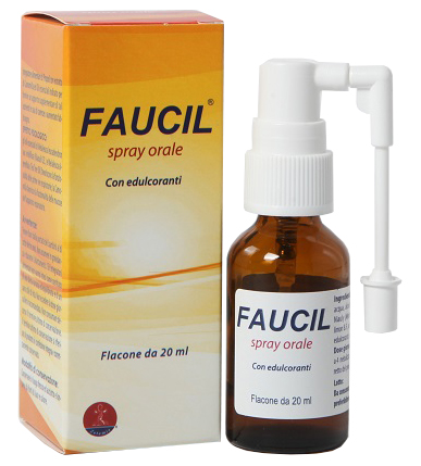 FAUCIL SPRAY ORALE 20 ML - Gruppofarmastore.it