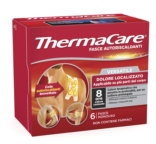 FASCIA THERMACARE VERSATILE 6 PEZZI - Gruppofarmastore.it