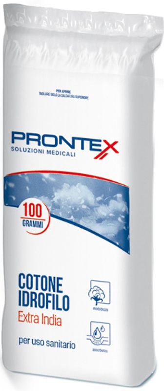 PRONTEX COTONE IDROFILO 100G - Gruppofarmastore.it