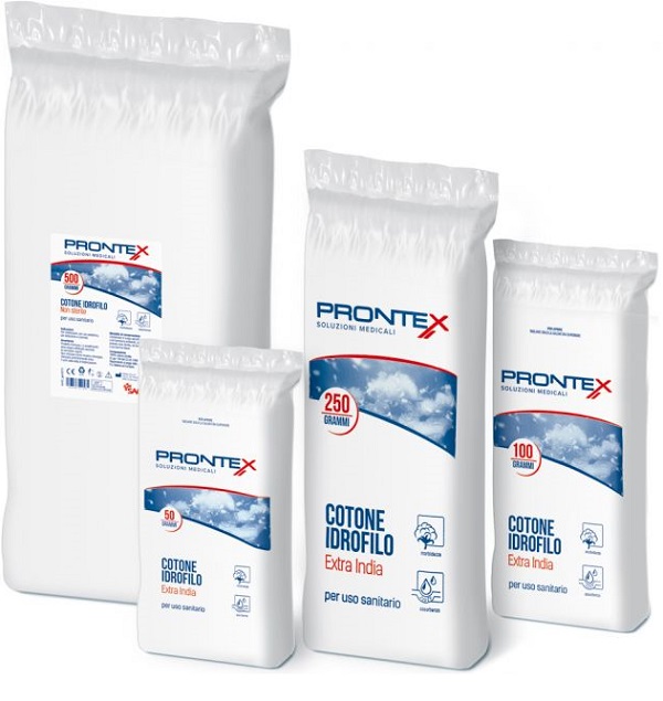COTONE IDROFILO EXTRA INDIA PRONTEX 500 G - Gruppofarmastore.it