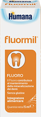 FLUORMIL HUMANA 15 ML - Gruppofarmastore.it