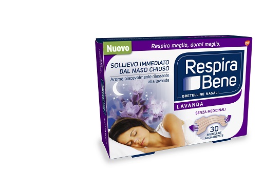 CEROTTO NASALE LAVANDA RESPIRA BENE 30 PEZZI - Gruppofarmastore.it