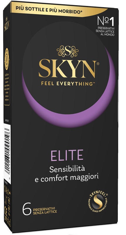 PROFILATTICO SKYN ELITE 6 PEZZI - Gruppofarmastore.it