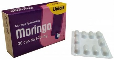 MORINGA UNICIS 30 CAPSULE 620 MG - Gruppofarmastore.it