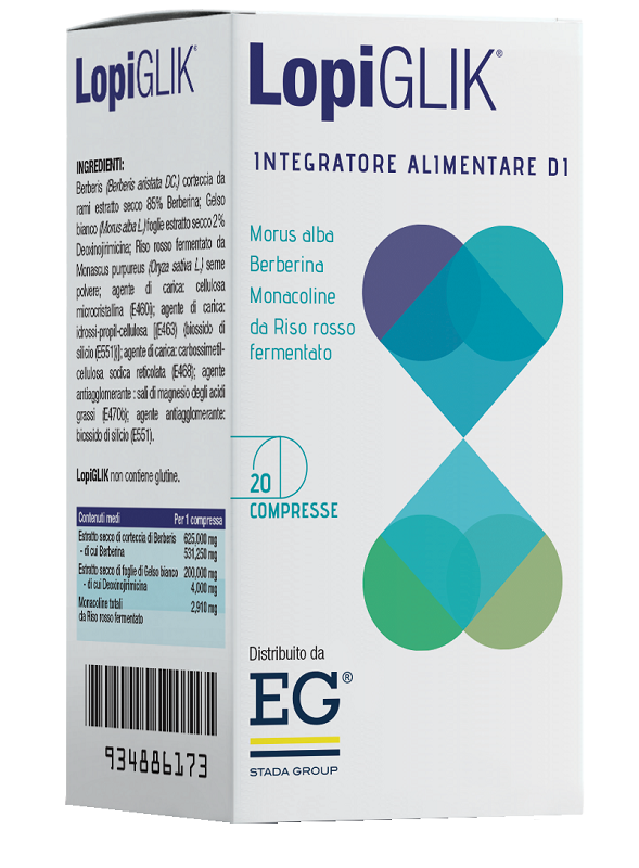 LOPIGLIK 20 COMPRESSE 1,15 G - Gruppofarmastore.it