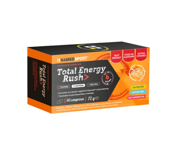 TOTAL ENERGY RUSH 60 COMPRESSE - Gruppofarmastore.it