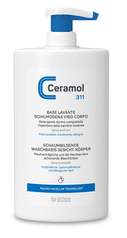 CERAMOL 311 BASE LAVANTE SCHIUMOGENA 400 ML - Gruppofarmastore.it