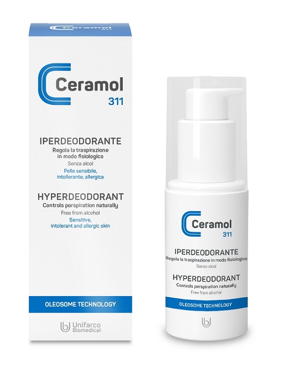 CERAMOL 311 IPERDEODORANTE 75 ML - Gruppofarmastore.it