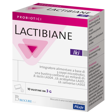 LACTIBIANE IKI 10 BUSTINE - Gruppofarmastore.it