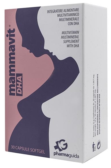 MAMMAVIT DHA SOFTGEL 30 CAPSULE - Gruppofarmastore.it