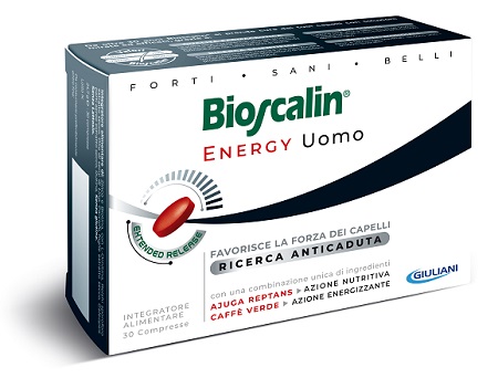 BIOSCALIN ENERGY 30 COMPRESSE - Gruppofarmastore.it