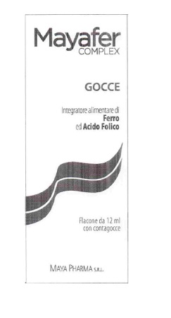 MAYAFER COMPLEX GOCCE 12 ML - Gruppofarmastore.it
