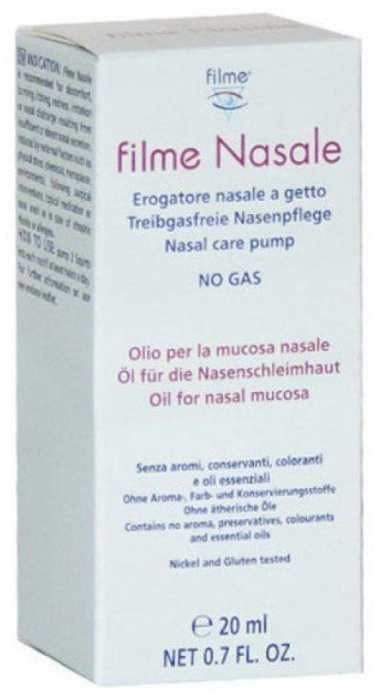OLIO MUCOSA NASALE FILME 20 ML - Gruppofarmastore.it