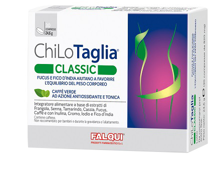 CHILO TAGLIA 30 COMPRESSE CAFFE' VERDE FICUS E FICO D'INDIA - Gruppofarmastore.it