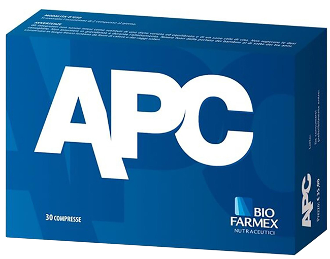 APC 30 COMPRESSE - Gruppofarmastore.it
