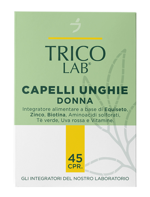 LABORATORIO DELLA FARMACIA TRICOLAB CAPELLI UNGHIE DONNA 45 COMPRESSE - Gruppofarmastore.it