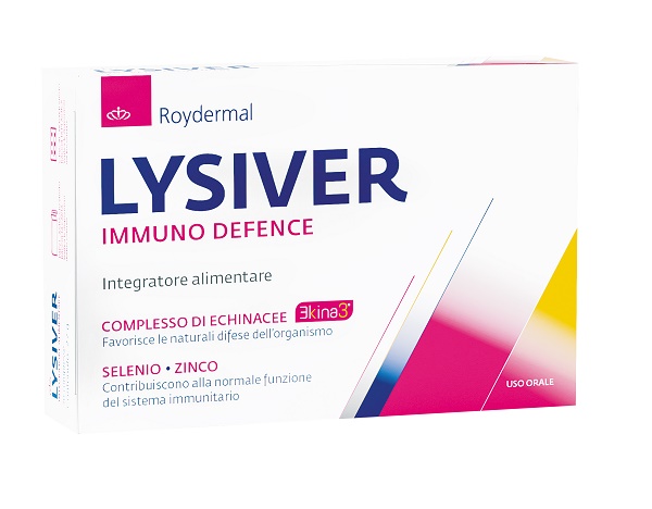 LYSIVER 30 COMPRESSE - Gruppofarmastore.it