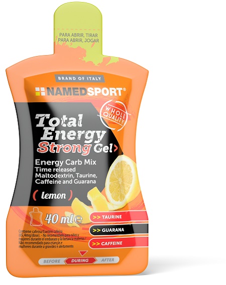 TOTAL ENERGY STRONG LEMON GEL 40 ML - Gruppofarmastore.it