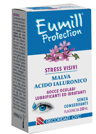 EUMILL GOCCE OCULARI PROTECTION FLACONE 10 ML - Gruppofarmastore.it