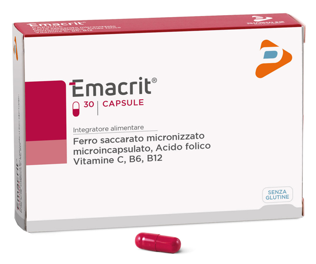 EMACRIT 30 CAPSULE - Gruppofarmastore.it