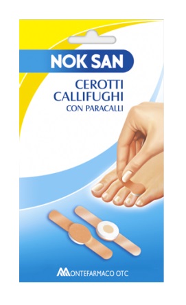 NOK SAN CEROTTI CALLIFUGO CON PARACALLI - Gruppofarmastore.it