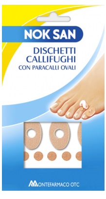 NOK SAN DISCHETTI CALLIFUGHI CON PARACALLI OVALI - Gruppofarmastore.it