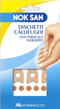 NOK SAN DISCHETTI CALLIFUGO CON INFRADITO - Gruppofarmastore.it