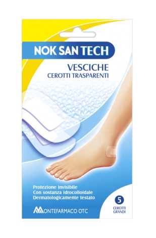 NOK SAN TECH CEROTTO VESCICALE GRANDE 5 PEZZI - Gruppofarmastore.it