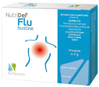 NUTRIDEF FLU 14 BUSTINE - Gruppofarmastore.it
