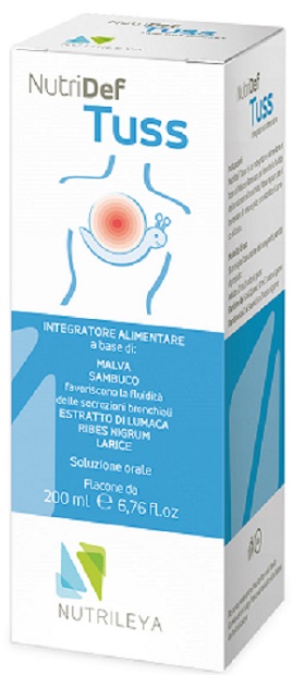 NUTRIDEF TUSS SOLUZIONE ORALE 200 ML - Gruppofarmastore.it