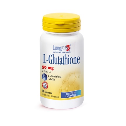 LONGLIFE LGLUTATHIONE 90 COMPRESSE 50 MG - Gruppofarmastore.it