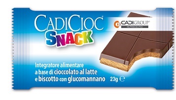 CADICIOC SNACK LATTE 1 BARRETTA MONOPORZIONE - Gruppofarmastore.it