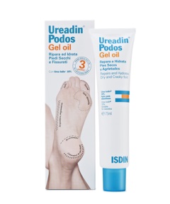 UREADIN PODOS GEL-OIL 75 ML + ROLL ELETTRICO LEVIGA PIEDI E TALLONI - Gruppofarmastore.it