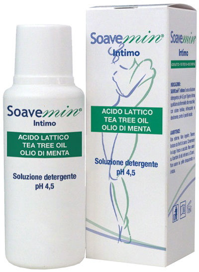SOAVEMIN INTIMO SOLUZIONE DETERGENTE PH4.5 FLACONE 250 ML - Gruppofarmastore.it