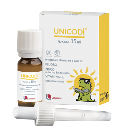 UNICODI' 15 ML FLUORO ZINCO VITAMINA D3 - Gruppofarmastore.it